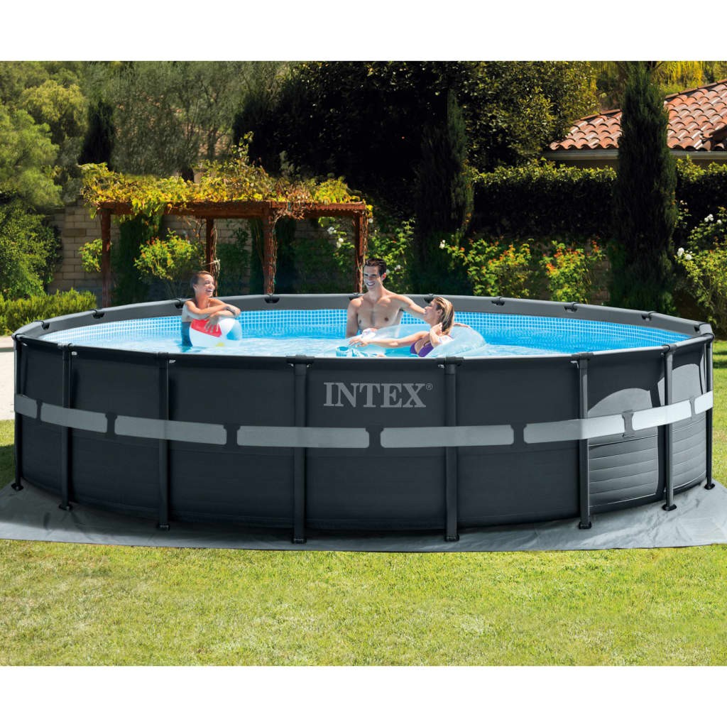 Intex Ultra XTR Frame Pool 549x132 cm with Sand Filter Pump